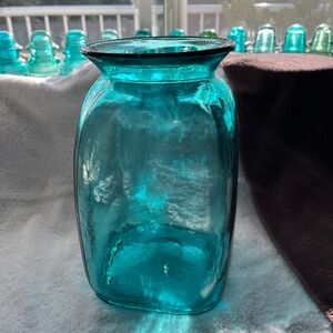 Blenko glass vase